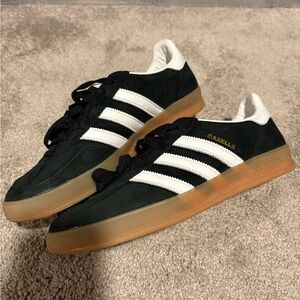 adidas Gazelle Indoor - Core Black - Men’s 8.5